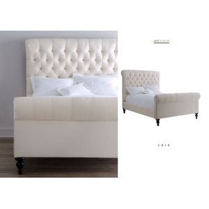 Quality high quality modern fabric bed furniture for sale