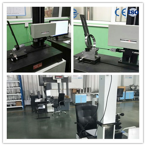 Green Pillow Ball Bearing UCT203 With Flange Mount Stainless Steel For Long Life