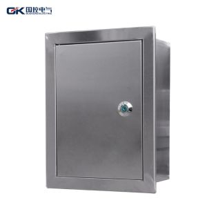 Outdoor Electrical Stainless Steel Control Panel , Explosion Proof Distribution