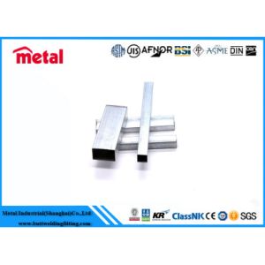 Zinc Coated Square Galvanised Carbon Steel Pipe , ASTM A106 Gr.B 6 Inch