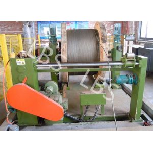 Hydraulic Tugger Hoist And Tugger Winch With Spooling Device 10 Ton Pull Force
