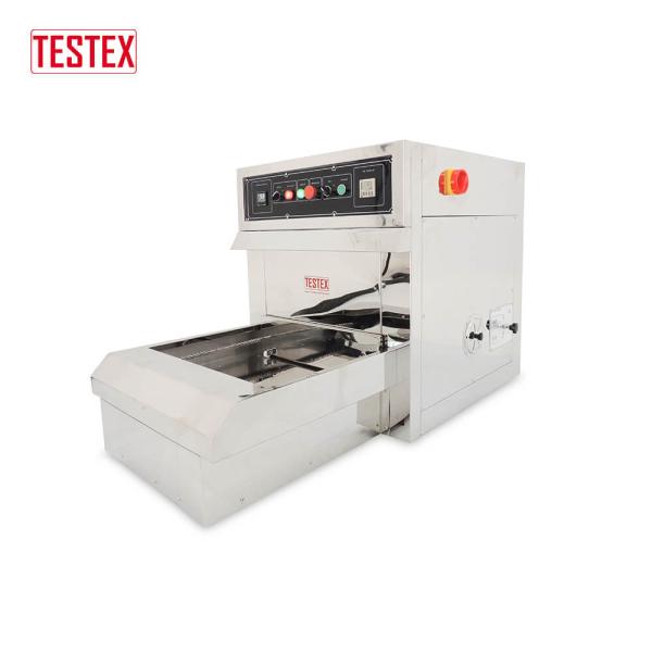 Automatic Pin Frame Lab Stenter Machine with Well Dimensioned Insulation