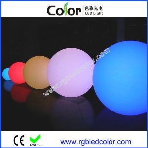 F50 ws2811 double side 3D LED magic ball