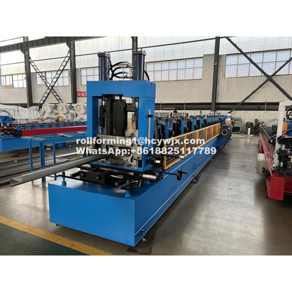 Buy Galvanized Steel Z Purlin Making Machine Three Phase at wholesale prices