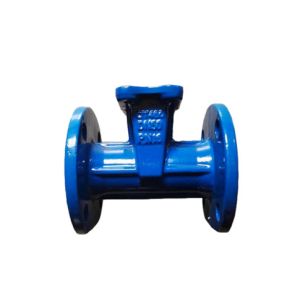 Pn16 Cast Iron Casting / Sand Casting Gate Valve Body For Fire Protection