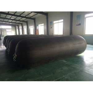 50KPa 80KPa Submarine Pneumatic Rubber Fender Customized