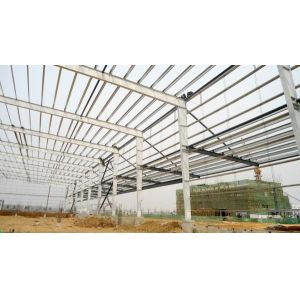 Easy Installation Steel Structure Building for Custom Warehouse Workshop