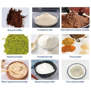 Multifunctional Powder Doypack Premade Pouch Packing Machine Customized