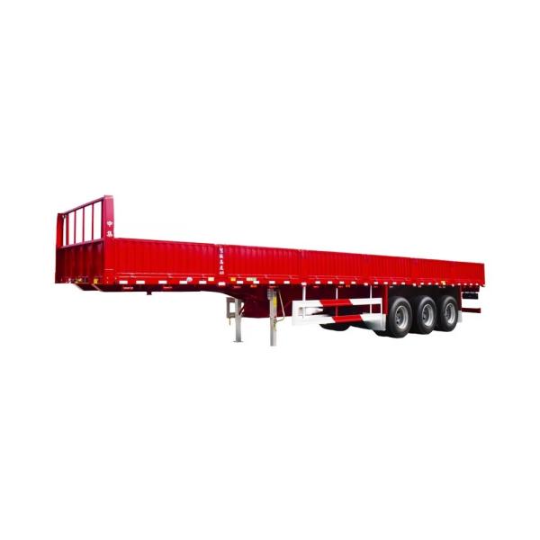 Enhanced Africa Heavy-Duty Container Semi Trailer: Versatile, Durable, and