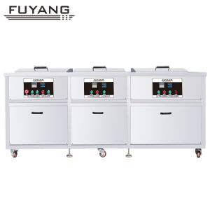 264L Multi Tank Ultrasonic Cleaner For Plastic Moulds Industrial Ultrasonic Bath SUS304