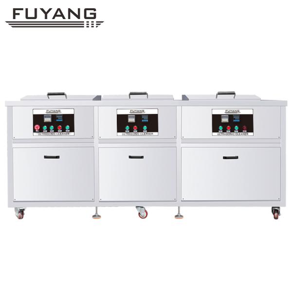 Buy 264L Multi Tank Ultrasonic Cleaner For Plastic Moulds Industrial Ultrasonic Bath SUS304 at wholesale prices