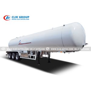 49.6CBM LP GAS Semi Trailer Propane Delivery Tanker Truck