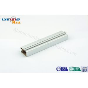 China Mill finished Surface Aluminium Extruded Profile With 1.0mm Thickness For Windows Frame on sale