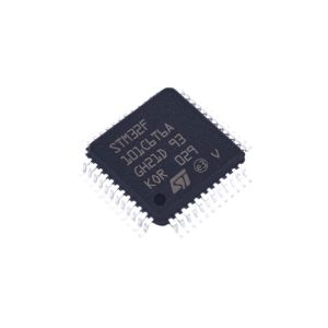 Quality STMicroelectronics STM32F101C6T6A composant Electroniques D'occasion 32F101C6T6A Usb Microcontroller for sale