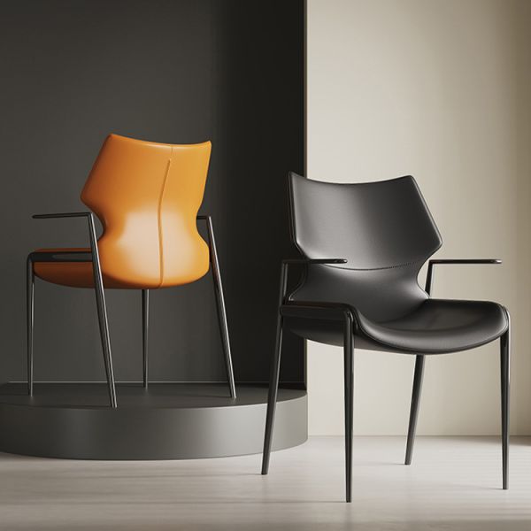 Modern Dinner Chair Comfortable Italian Dining Livingroom Chair Featuring and Stylish Design Dinning Room Set