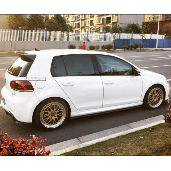 Customized 2 piece brushed polished luxury forged wheel rim for sale