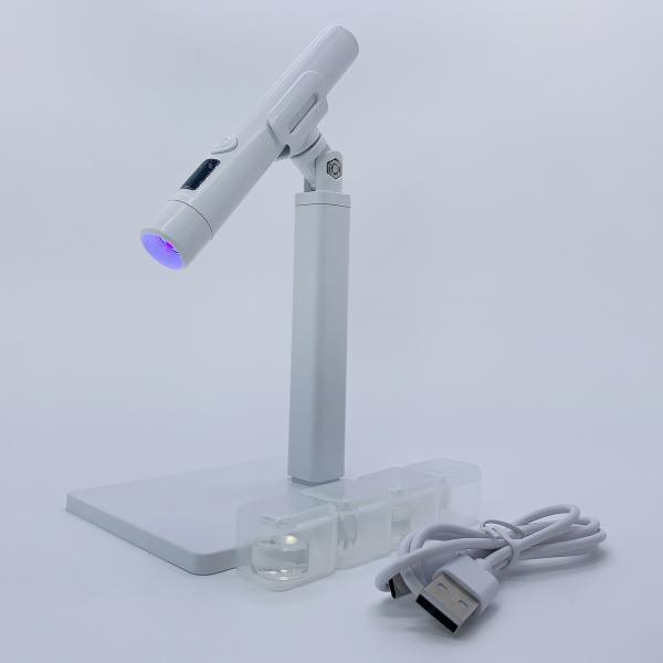 Hot Selling Portable 3W Mini UV LED Light Nail Lamp Salon Tools for Dryer and Gel Polish Curing Dryer Machine with USB Cable