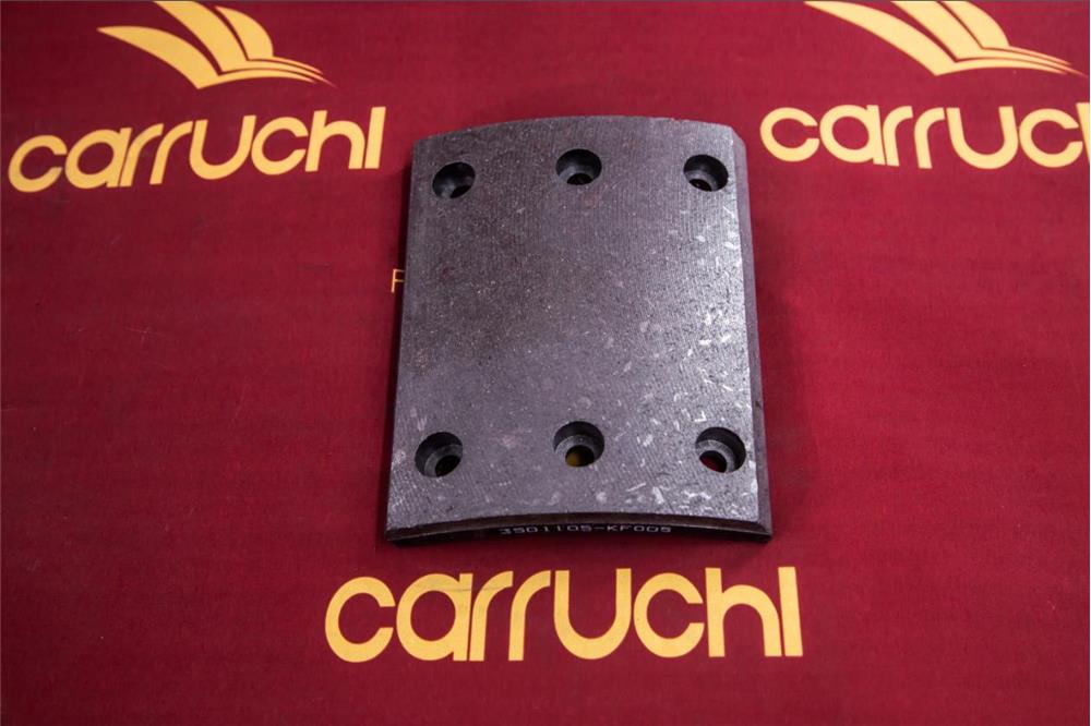 3501105-KF005 FOR faw j6 ALEX PARTS Brake pad