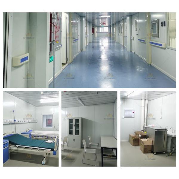 Quickest Way To Build A Container Hospital Modular Construction