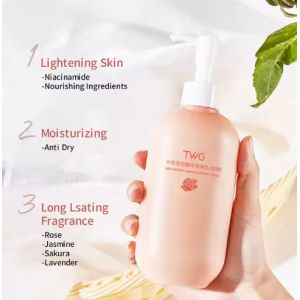 Private Label Custom Moisturizing Body Lotion Soothing Brightening Smoothing