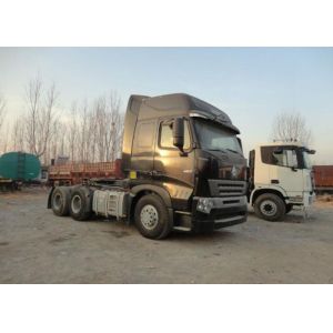 70 Tons Tractor Truck With Great Loading Capacity , Tractor Dump Truck