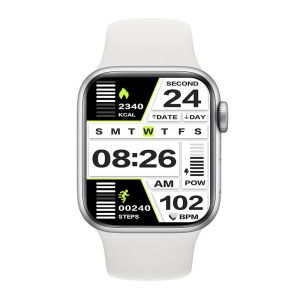 1.81inch IPS Screen Female Programmable Smart Watch With Heart Rate Monitor