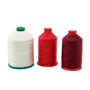 Glove Bonded Sewing Thread 1 lb Nylon66 69 Bonded Polyester Thread for Leather