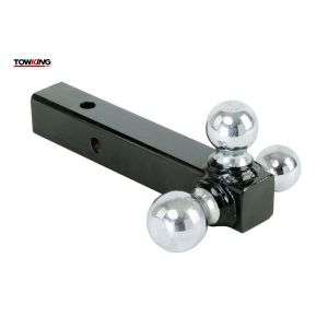 Quality ISO9001 Certification Trailer Hitch Mounts 2 Inch Drop Hitch Black for sale