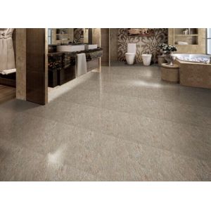 Renewable Rustic Porcelain Tile Accurate Dimensions Long Life Span