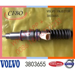 China VOL Penta MD13 Diesel Engine Fuel Injector 3803655 BEBE4C06001 on sale