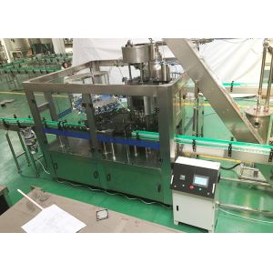 415V Juice Bottle Filling Machine 5000-6000bph For Fruit Juice