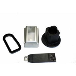 Quality Heat Resistance Shipping Container Door Seals , Injection Plastic Molding Parts for sale