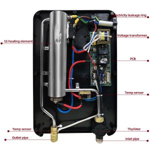OEM Commercial Instant Tankless Hot Water Heater 8000W 240V / 220V