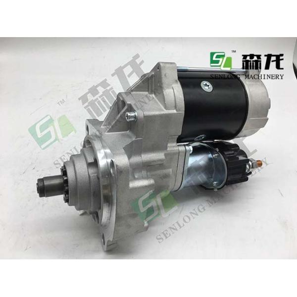 24V 11T CW Starter Motor For Isuzu Engine 6BG1T NIKKO Hitachi Excavator ZX200 024000-3150