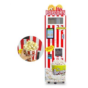 Commercial Automatic 2 Flavors Popcorn Making Vending Machines