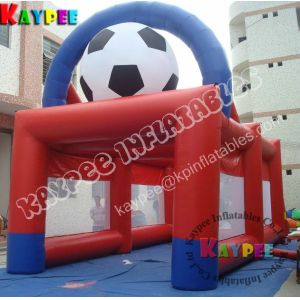 Quality Inflatable football shoot,football goal,inflatable sport game for sale