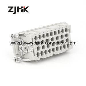 32 Pin Wire Connector Female Part Rectangular Connector Crimp Type HDC Replace