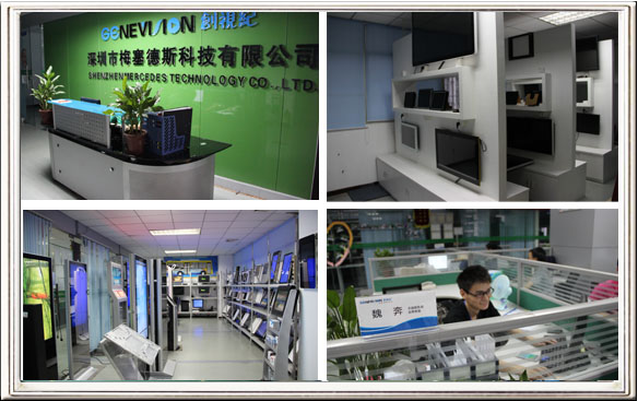 4000:1 Contrast Ratio 46 inch kiosk lcd Digital Signage with 3g