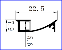 Commercial Electric LED Strip Light Wine Cabinet Laminate Light Trough PXG-502 Series