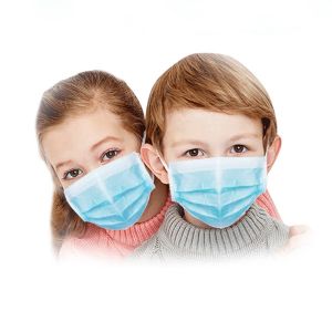 Personalized Design Children's Disposable Face Masks Low Respiratory Resistance