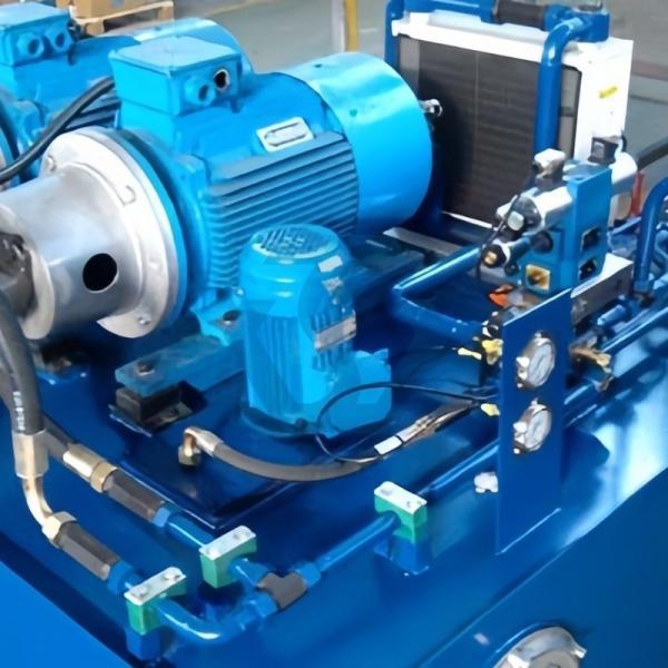 Oilfield Machinery Equipment Accessories High Pressure Hydraulic Power Units 220V 380V 460V