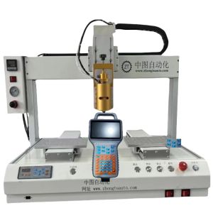 Customized Automatic Dispensing Machine Hot Melt Glue Dispenser 650W