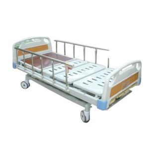China Adjustable Folding Manual Hospital Bed For Ambulance With CPR Function on sale