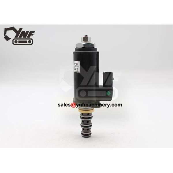 Buy Hydraulic Solenoid Valve YN35V00054F1 Excavator Parts SK135SRLC-2 at wholesale prices