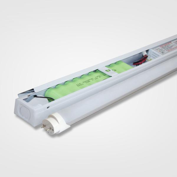 T8 Emergency LED tube2700-6500k Color Temperature(CCT) Aluminum Alloy Lamp Body+
