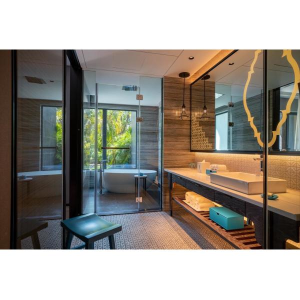 Renaissance Hotel Accent Furnitures Bedroom Sets Wooden Fixed Decorations And Upholstered Loose Furnitures