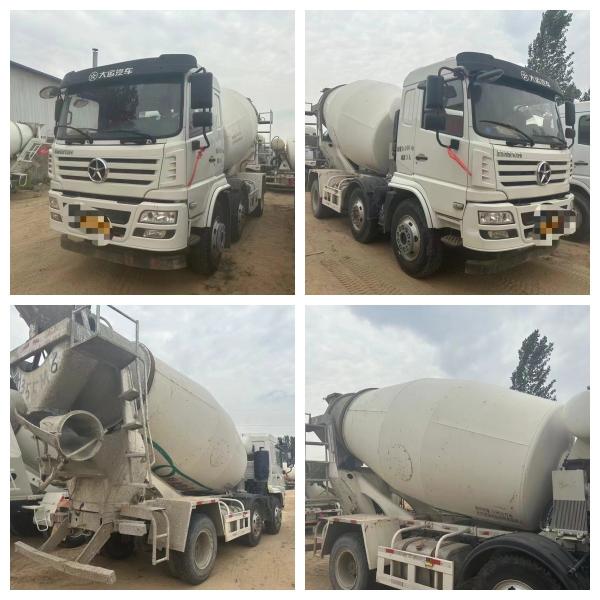Buy Used DAYUN 10m³  Concrete mixer truck good condition at wholesale prices