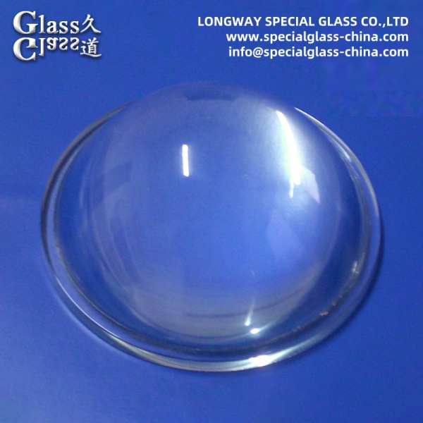 Borosilicate Glass Aspherical Plano Convex Lens Led Spotlight Lens Customizable