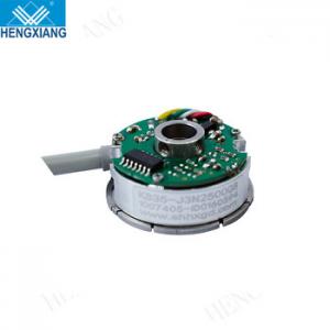 China 35mm Mini Incremental Rotary Encoder Hollow Shaft UVW Signal Servo Motor Robotic on sale