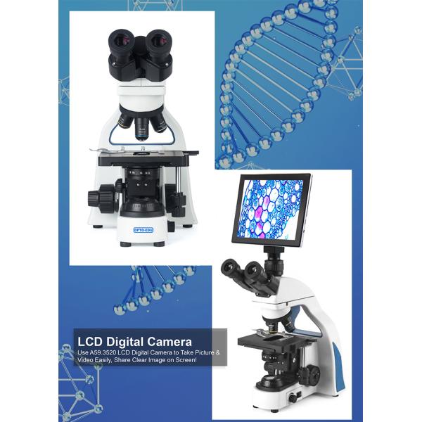 OPTO-EDU A12.0921 Biological 47mm Compound Optical Microscope